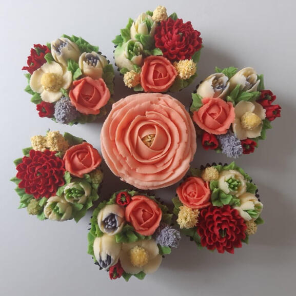 Custom Cupcake Bouquet