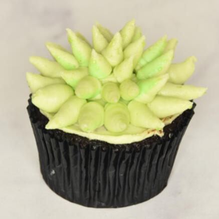 Succulent Cupcake Flower