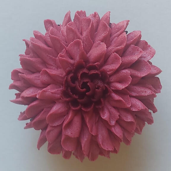 Dahlia Cupcake Flower